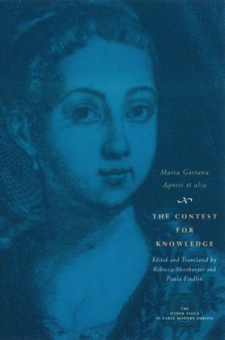 Boek Contest for Knowledge Maria Gaetana Agnesi