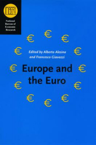 Książka Europe and the Euro Alberto Alesina