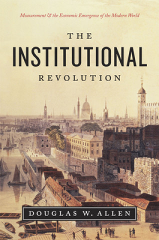 Kniha Institutional Revolution Douglas W. Allen