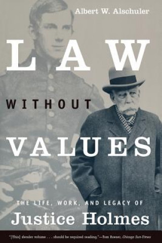 Boek Law Without Values Albert W. Alschuler