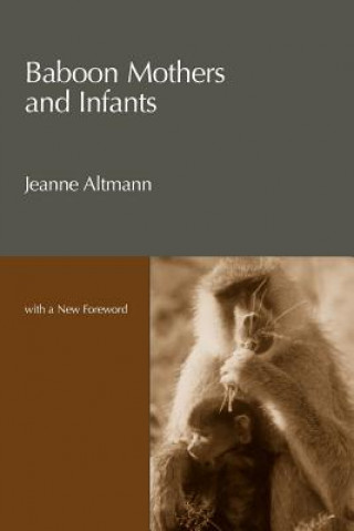 Book Baboon Mothers and Infants Jeanne Altmann