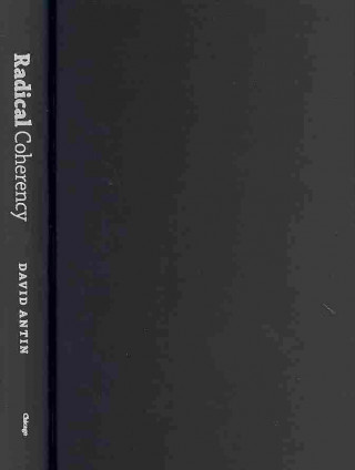Book Radical Coherency David Antin