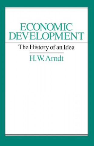 Knjiga Economic Development H.W. Arndt