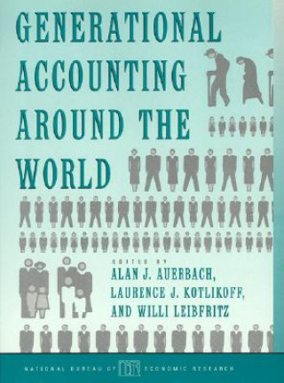 Książka Generational Accounting around the World Alan J. Auerbach