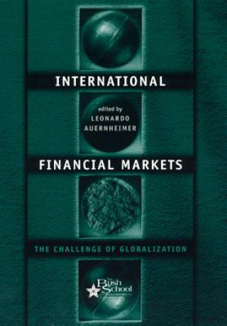 Kniha International Financial Markets Leonardo Auernheimer