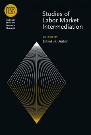Kniha Studies of Labor Market Intermediation David H. Autor