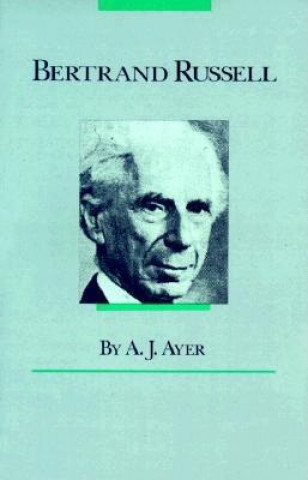 Kniha Bertrand Russell A. J. Ayer