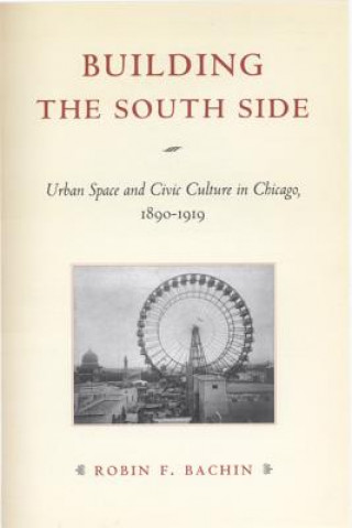 Kniha Building the South Side Robin F. Bachin
