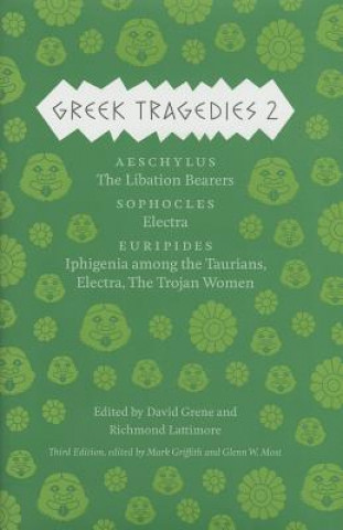 Könyv Greek Tragedies 2 Mark Griffith