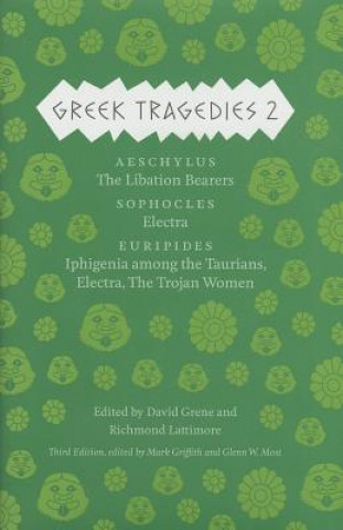 Książka Greek Tragedies 2 Mark Griffith