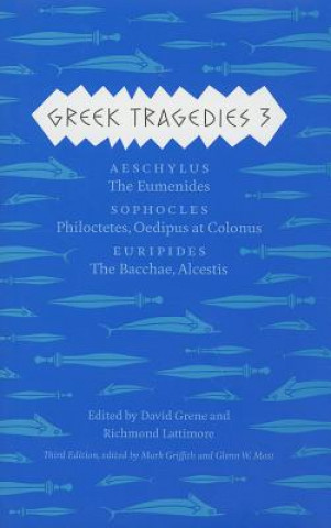 Книга Greek Tragedies 3 