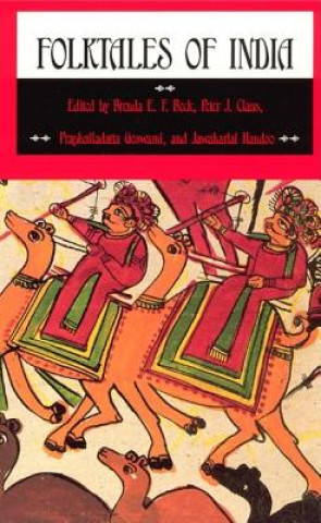 Buch Folk Tales of India Brenda E. F. Beck