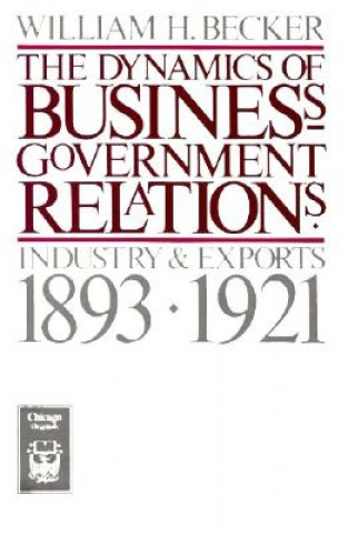 Knjiga Dynamics of Business-Government Relations William H. Becker