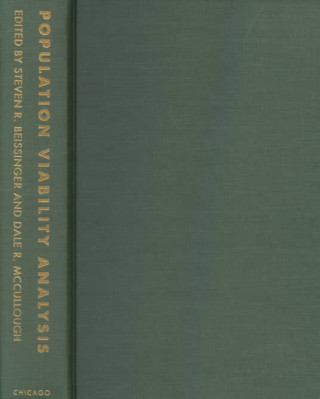 Libro Population Viability Analysis Steven R. Beissinger