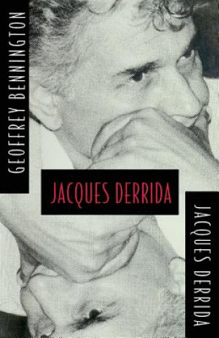 Kniha Jacques Derrida Geoffrey Bennington