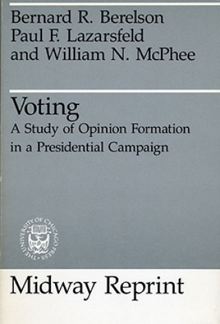 Könyv Voting Bernard Berelson