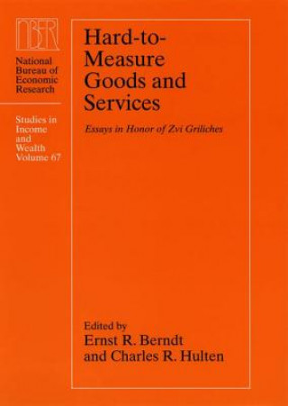 Carte Hard-to-measure Goods and Services Ernst R. Berndt