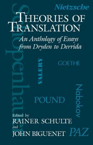 Kniha Theories of Translation 