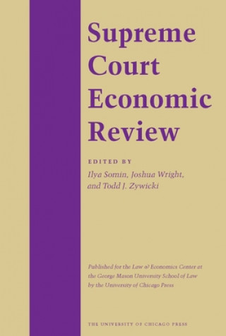 Kniha Supreme Court Economic Review Ilya Somin