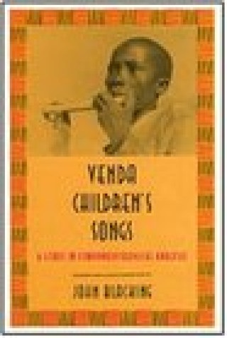 Knjiga Venda Children's Songs John Blacking