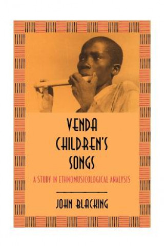 Kniha Venda Children's Songs John Blacking