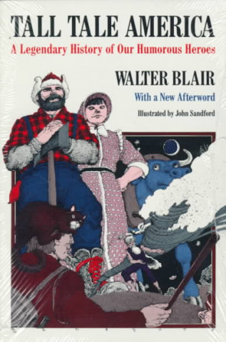 Carte Tall Tale America Walter Blair