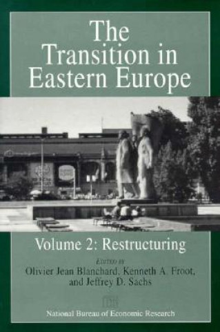 Carte Transition in Eastern Europe Olivier Jean Blanchard