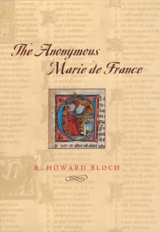 Carte Anonymous Marie de France R. Howard Bloch