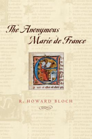 Book Anonymous Marie de France R. Howard Bloch