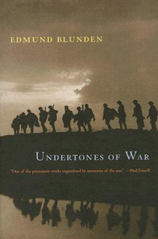 Książka Undertones of War Edmund Blunden