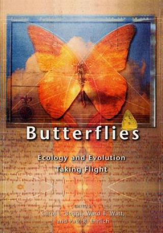 Kniha Butterflies Carol L. Boggs