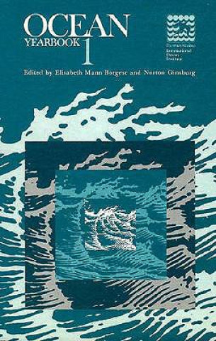 Könyv Ocean Yearbook Elisabeth Mann Borgese