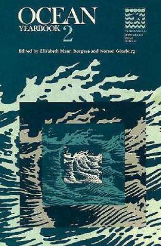 Книга Ocean Yearbook Elisabeth Mann Borgese