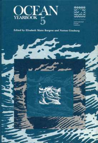 Buch Ocean Yearbook Elisabeth Mann Borgese