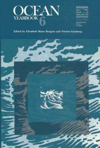 Kniha Ocean Yearbook Elisabeth Mann Borgese