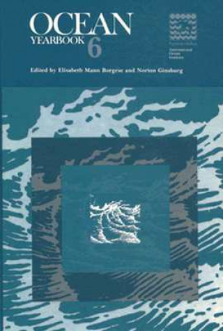 Buch Ocean Yearbook Elisabeth Mann Borgese