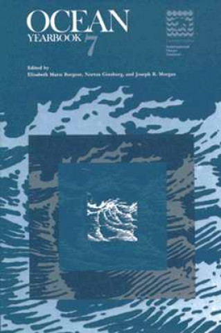 Kniha Ocean Yearbook Elisabeth Mann Borgese