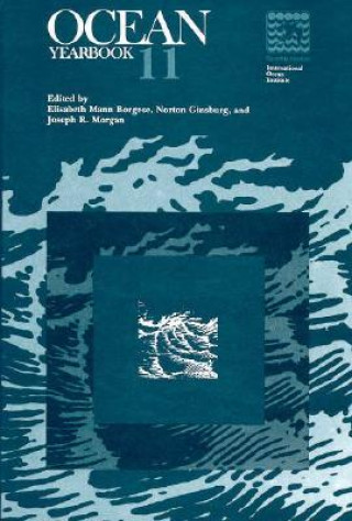 Kniha Ocean Yearbook Elisabeth Mann Borgese