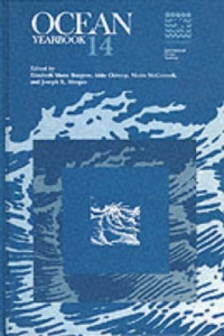 Книга Ocean Yearbook Elisabeth Mann Borgese