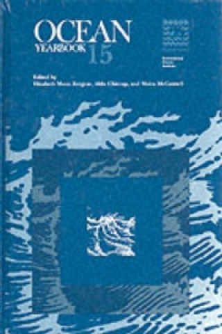 Книга Ocean Yearbook Elisabeth Mann Borgese