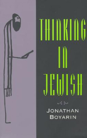 Carte Thinking in Jewish Jonathan Boyarin