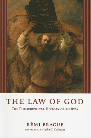 Könyv Law of God Rémi Brague