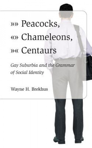 Kniha Peacocks, Chameleons, Centaurs - Gay Suburbia and the Grammar of Social Identity Wayne H. Brekhus