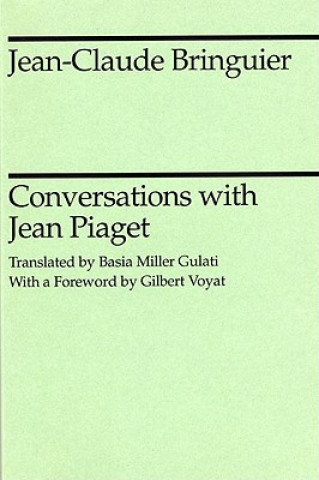 Libro Conversations with Jean Piaget Jean Claude Bringuier