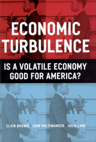 Kniha Economic Turbulence C. Brown