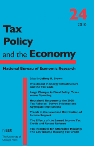 Könyv Tax Policy and the Economy Jeffrey R. Brown