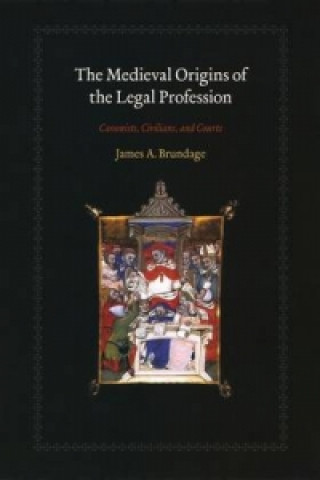 Libro Medieval Origins of the Legal Profession J. A. Brundage