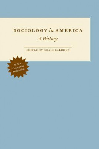 Könyv Sociology in America Craig Calhoun