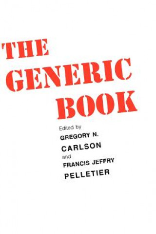 Book Generic Book Gregory N. Carlson