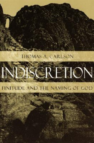 Kniha Indiscretion Thomas A. Carlson